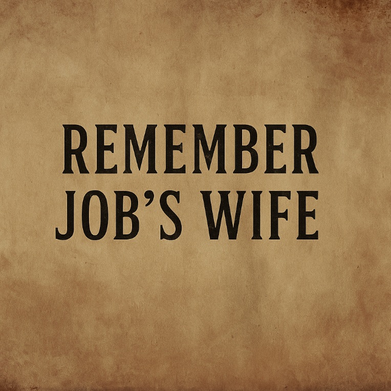 Remember Job’s Wife