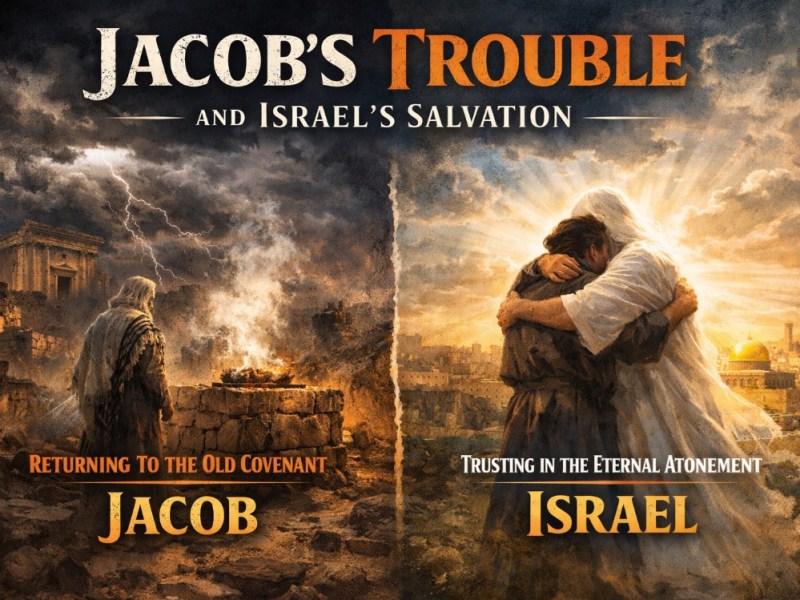 Why Is Israel Referred to as Jacob&nbsp;Again?