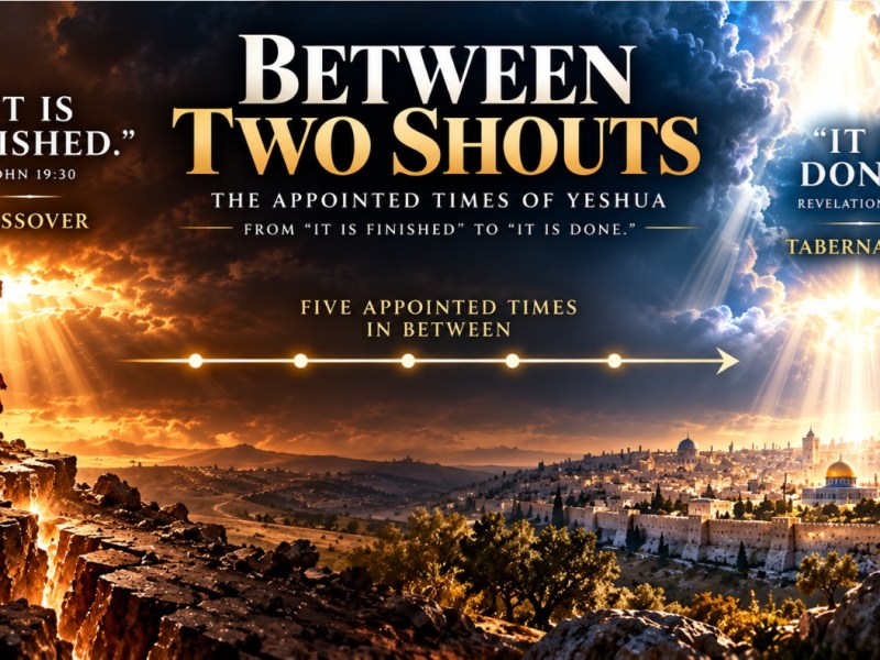 BETWEEN TWO SHOUTS